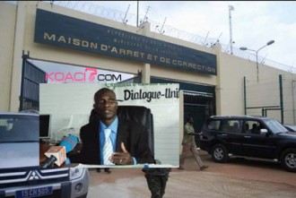 Côte dÂ’Ivoire : Cinq mois après , le président des fournisseurs toujours en prison sans jugement